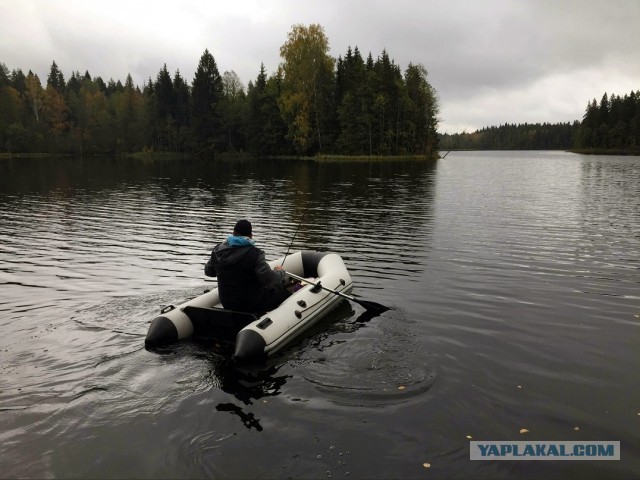 Осень на озёрах
