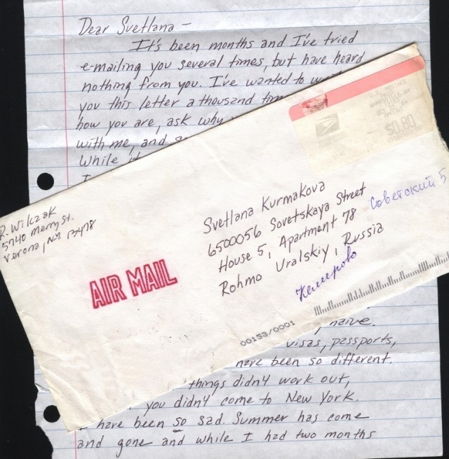Письмо из Америки