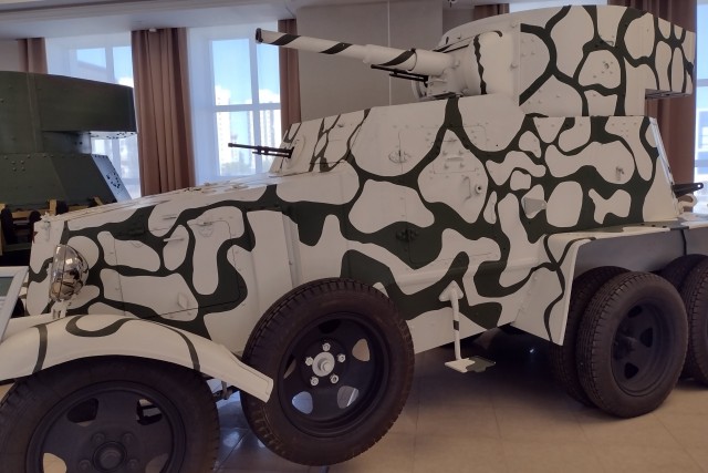 Моя поездка в Музей Военной техники (В.Пышма)