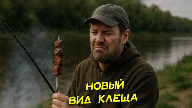Рыбак больше не может есть шашлык. В России поймали клеща, после укуса которого люди просто не могут есть мясо