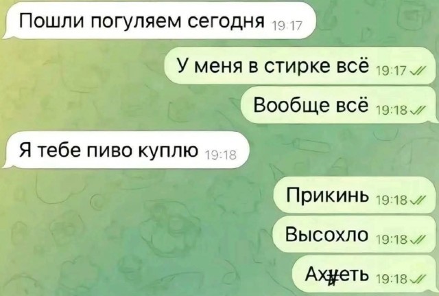 Весёлый полтишок 13.07.25