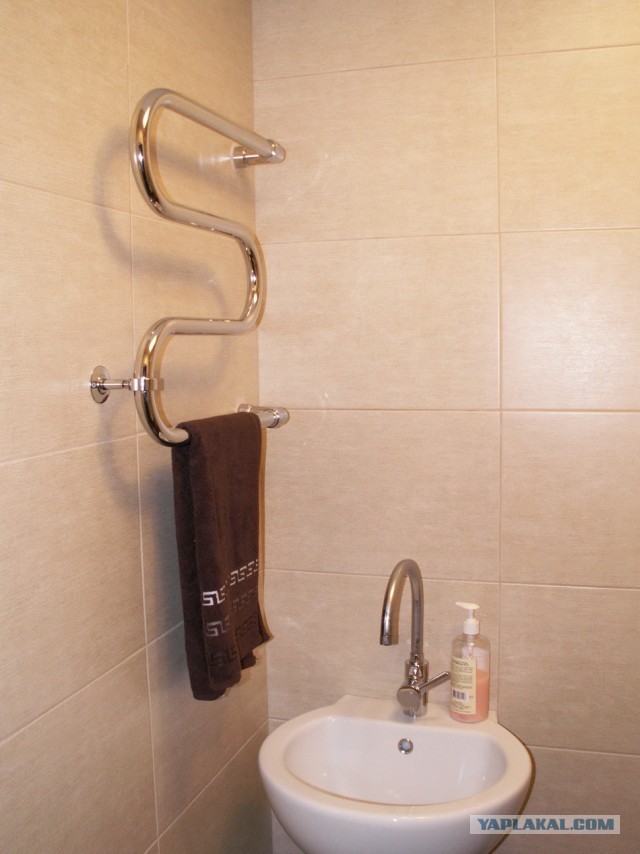 Ремонт ванно-туалетной комнаты.