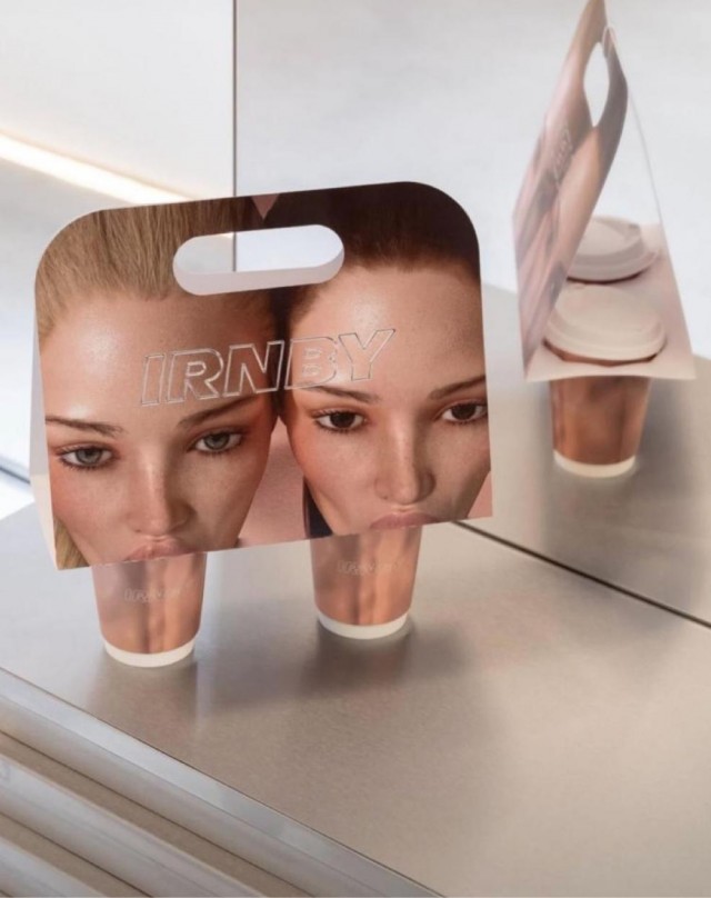 Креативные стаканчики