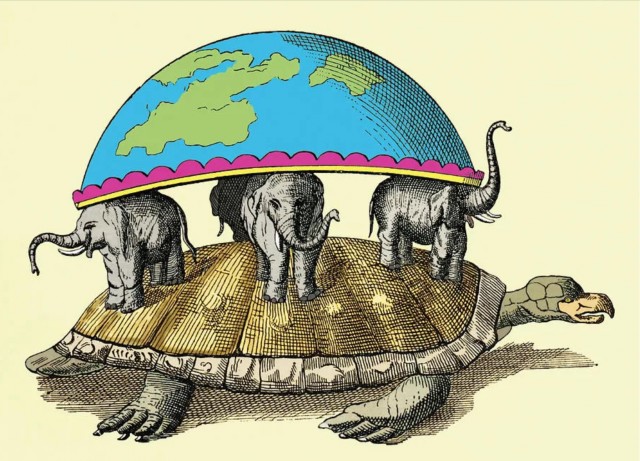 Картографические проекции - известные и не очень