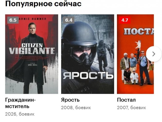 Фильмы для тех, кого все зае*бало!