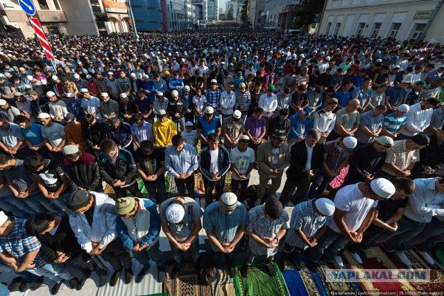 Ураза-байрам 2013