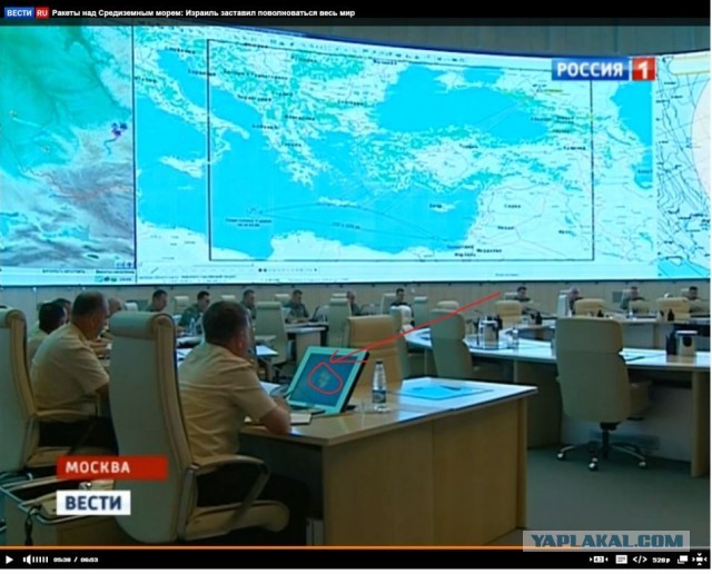 Ракетное нападение в Сирии. Началось?