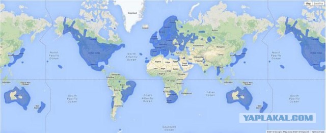 Карты стран, которые помогут лучше понимать мир