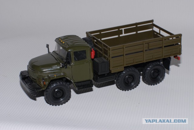 Модельки. СССР. 1:43