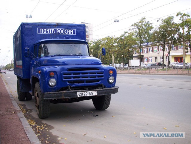 Автолегенды СССР. Грузовики ЗиЛ-130