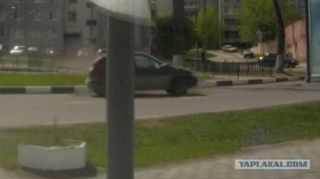 Лучший в мире ездок задком!