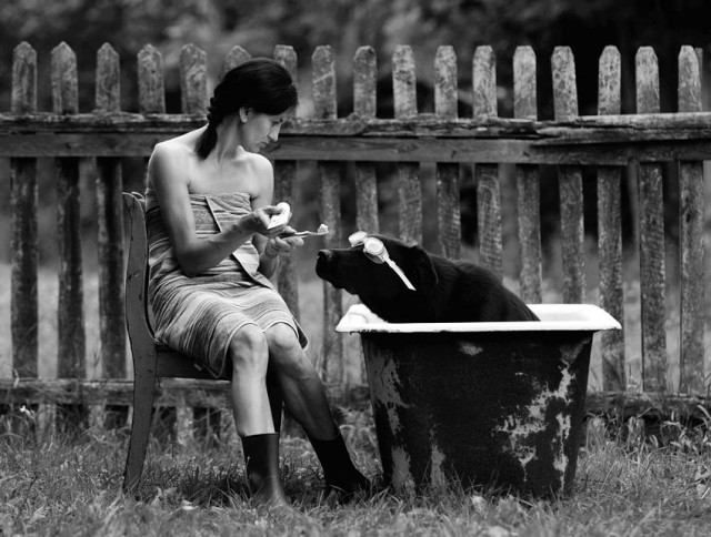 Семейные фотографии Света и Радости