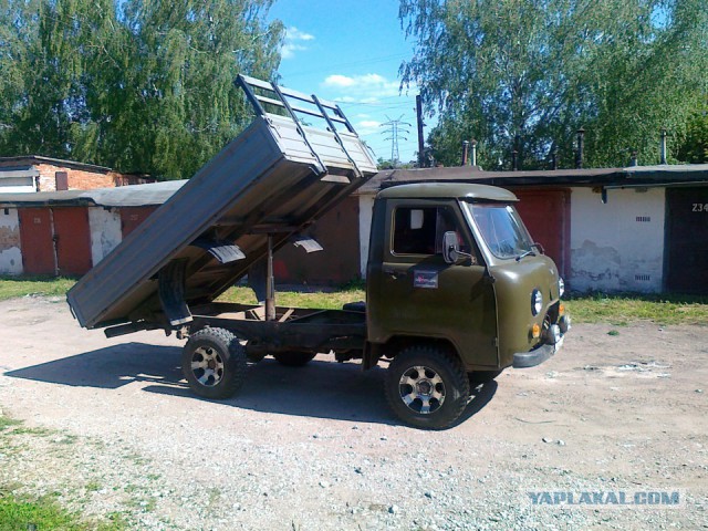 Рукожопство УАЗ 3303