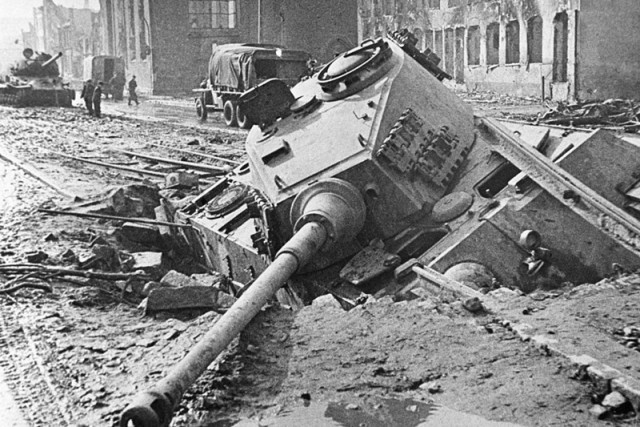 1945. Послевоенный Берлин