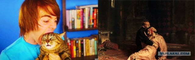 Коты и искусство
