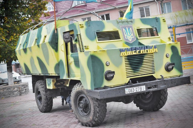 Устрашающая военная техника Украины...