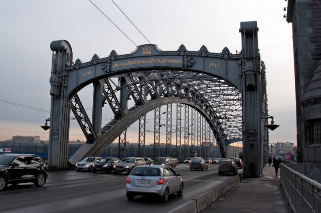 Мартовский Санкт-Петербург