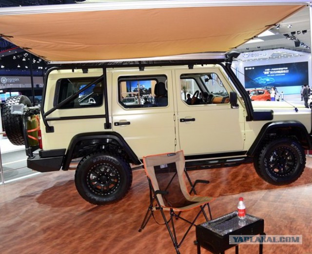 Внедорожник BAIC BJ80C! Это надо видеть!