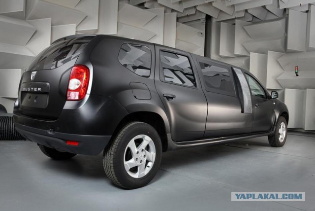 Renault Duster: теперь и пикап.