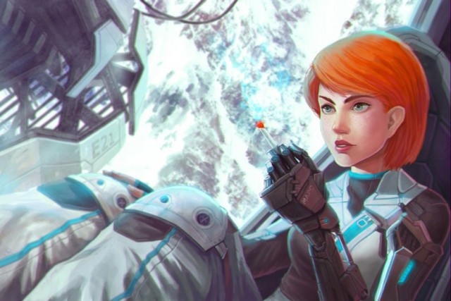 SCI-FI девушки