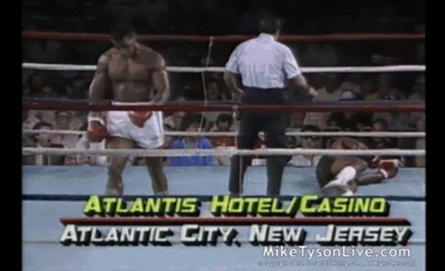 Тайсон в 19 лет