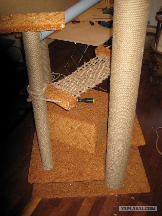 Кошкин дом - он такой