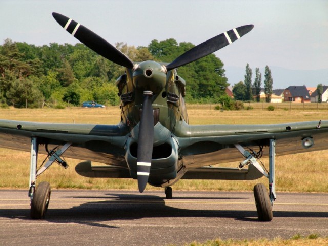 Авиадвигатели Второй мировой