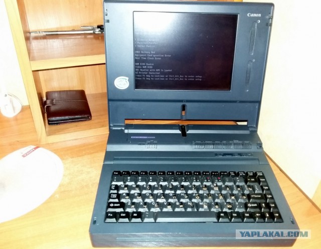 Какими были ноутбуки 20 лет назад на примере Toshiba libretto 100ct