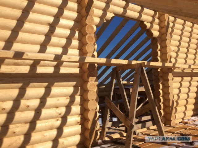 Строительство дома на даче