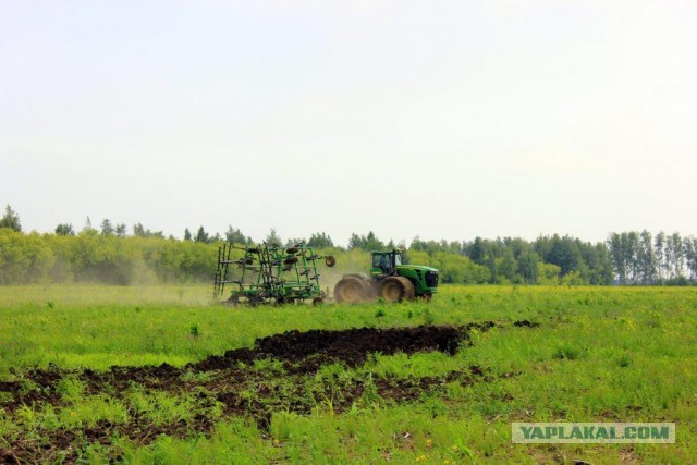 Сельскохозяйственный эксперимент ч. 4