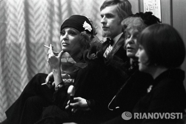 Редкие фото советских знаменитостей