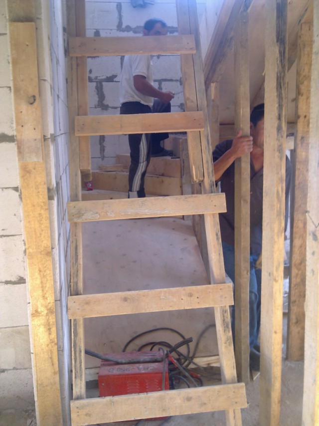 Стройка дома