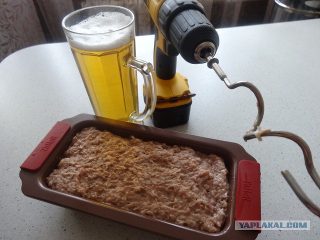 Баварский "мясной хлеб"