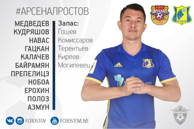 Футбол Чемпионат России 2016-17. Кубок России,РФПЛ,ФНЛ. Часть  XVII