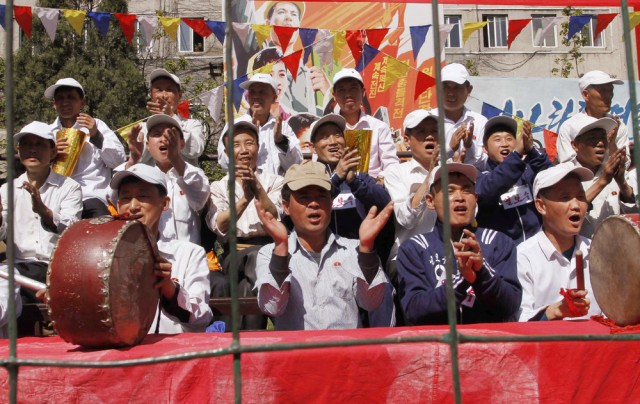 Фото жизни людей в Пхеньяне или радостный мир острова чучхе