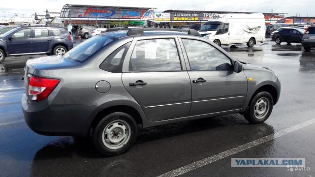 Лада Гранта в Питере. Продам!