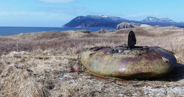 Россия построит военно-морскую базу на Курилах