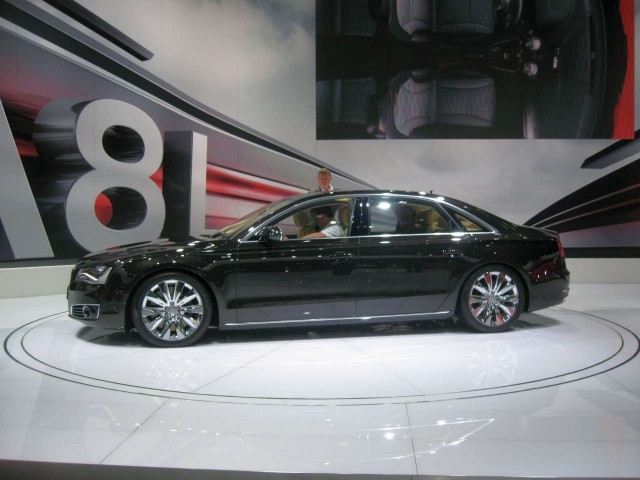 Репортаж с автосалона ММАС - 2010