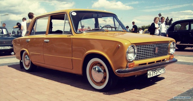 Выставка ретро автомобилей