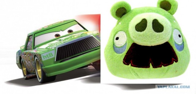 Disney Pixar представляет