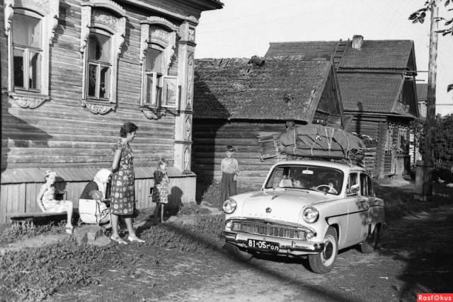 История в фотографиях