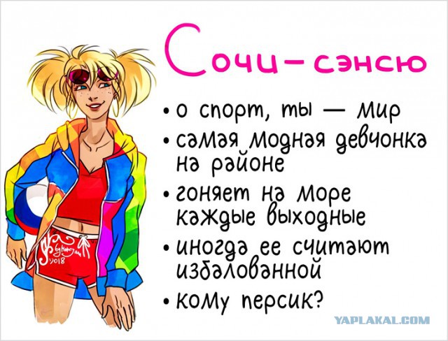 Уральская художница изобразила российские города в образе героев аниме