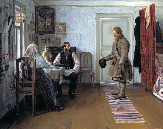 Чаепитие в Российской империи