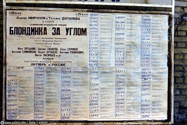 Артефакты из нашего детства