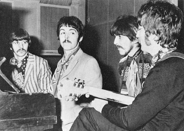 История последней совместной работы The Beatles в студии