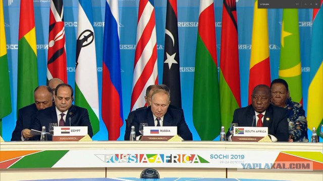 Саммит «Россия — Африка» попал в число самых дорогих форумов за 10 лет