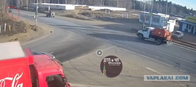 Массовая авария в Подмосковье на автодороге «Лобня – Шереметьево»