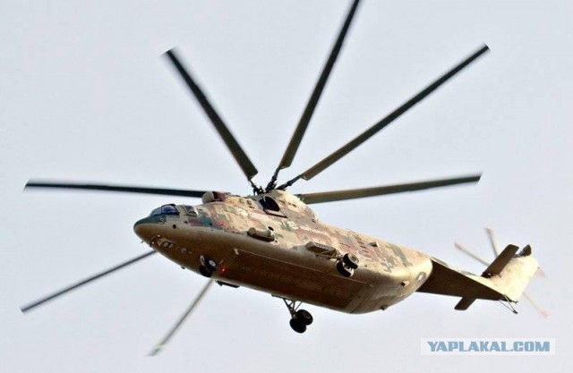 В России начались государственные испытания тяжелого вертолета Ми-26Т2В