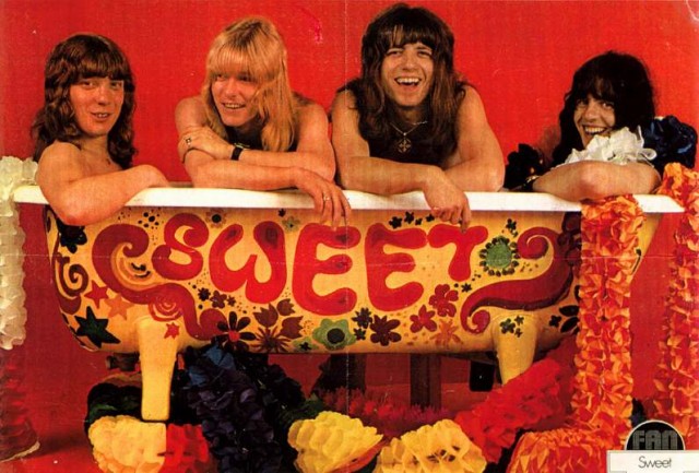 The Sweet: Взгляд изнутри