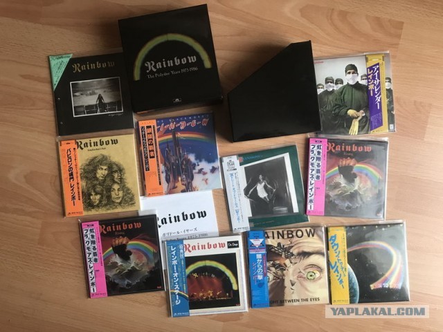 Rainbow "Rising": Кое что о создании альбома
